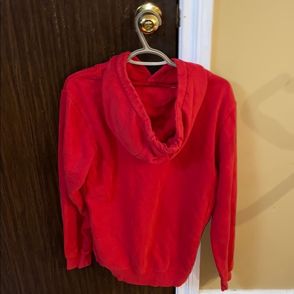 Red hoody - Picture 2 of 4